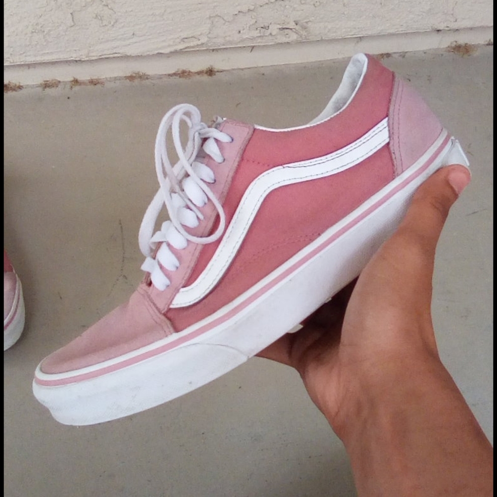 Pink Vans